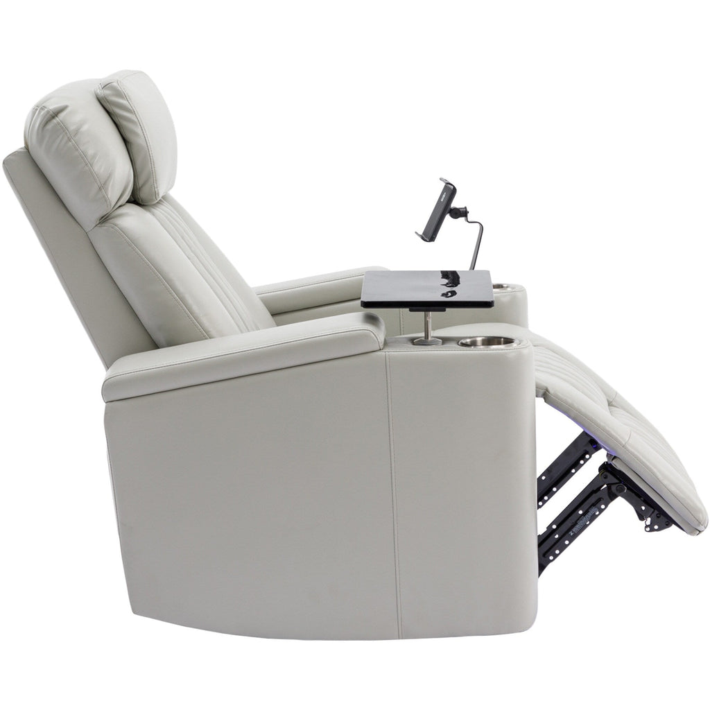 Fauteuil inclinable électrique multifonctionnel pivotant à 270° pour home cinéma