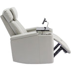 Fauteuil inclinable électrique multifonctionnel pivotant à 270° pour home cinéma