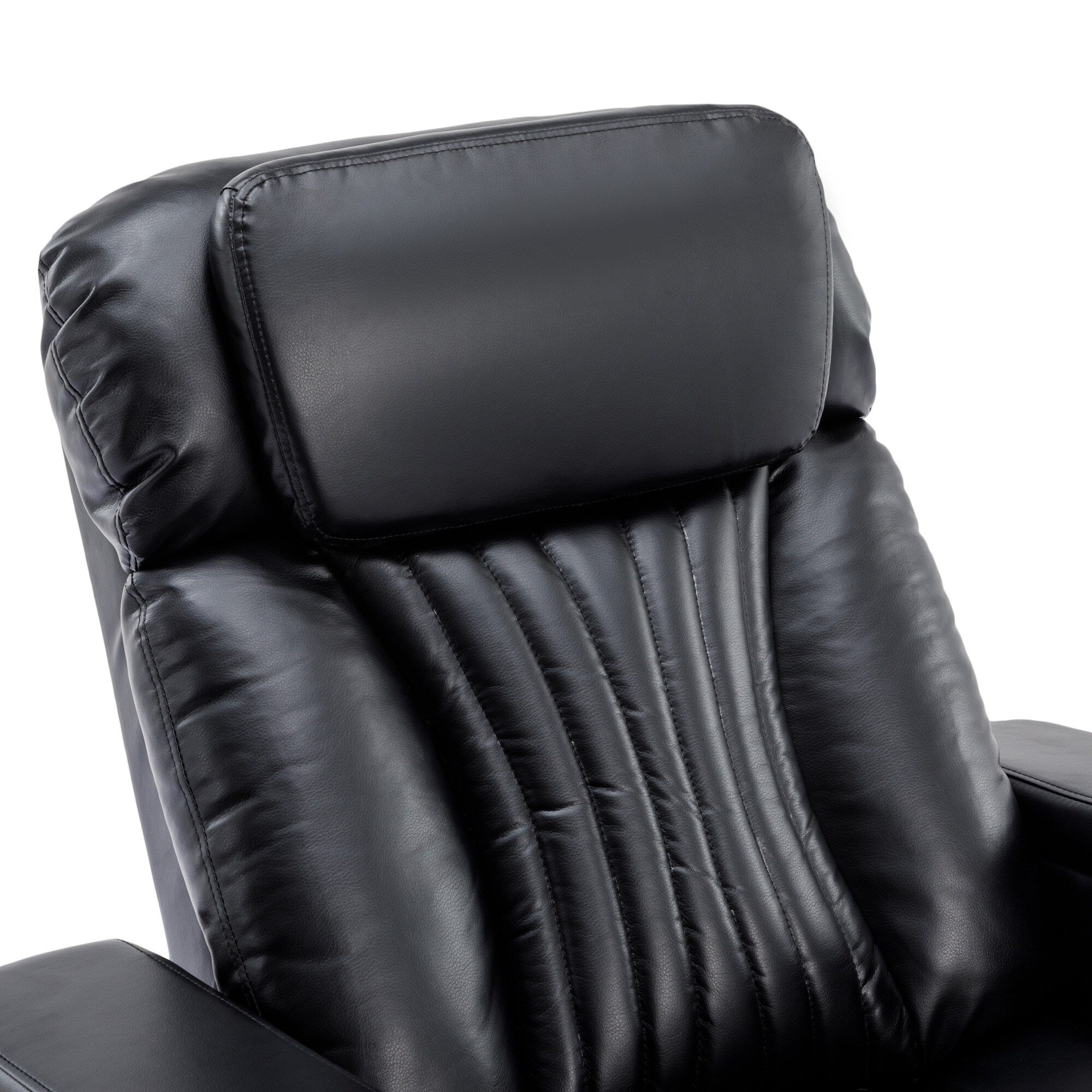 Fauteuil inclinable électrique multifonctionnel pivotant à 270° pour home cinéma