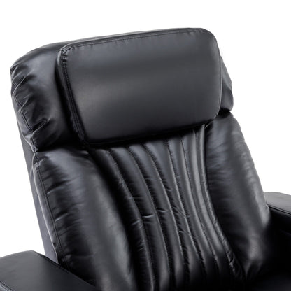 Fauteuil inclinable électrique multifonctionnel pivotant à 270° pour home cinéma