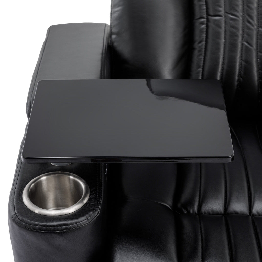Fauteuil inclinable électrique multifonctionnel pivotant à 270° pour home cinéma