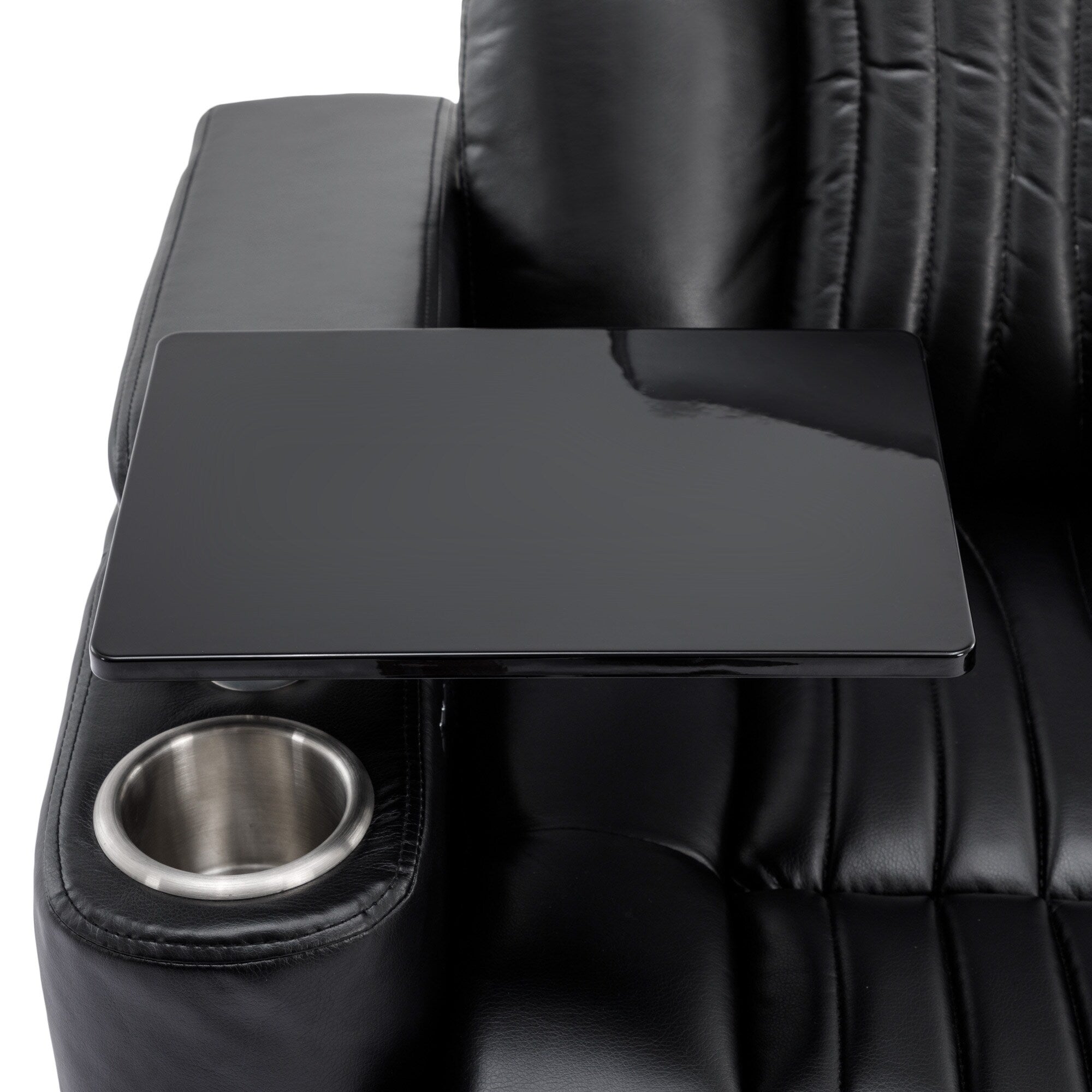 Fauteuil inclinable électrique multifonctionnel pivotant à 270° pour home cinéma