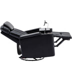 Fauteuil inclinable électrique multifonctionnel pivotant à 270° pour home cinéma