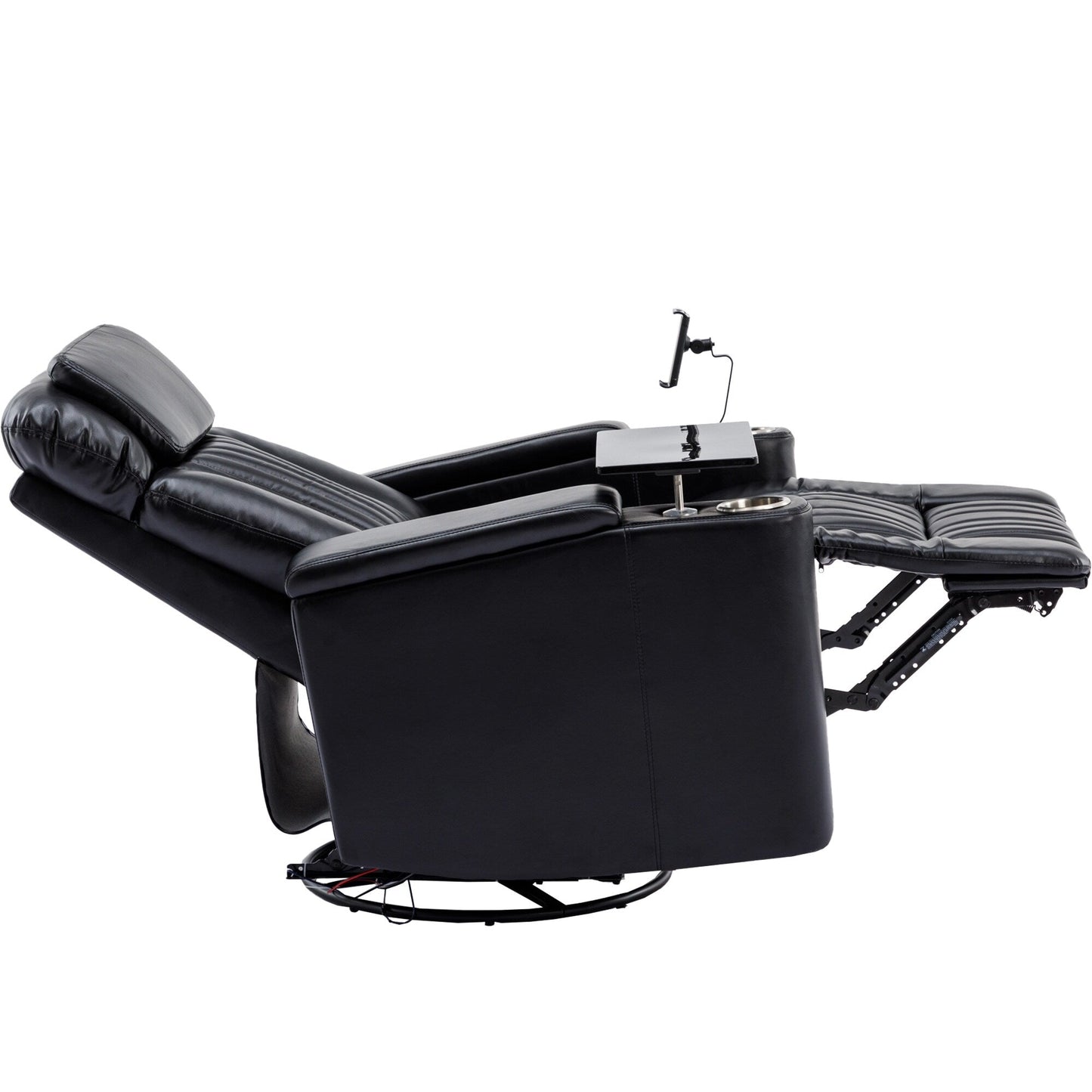 Fauteuil inclinable électrique multifonctionnel pivotant à 270° pour home cinéma