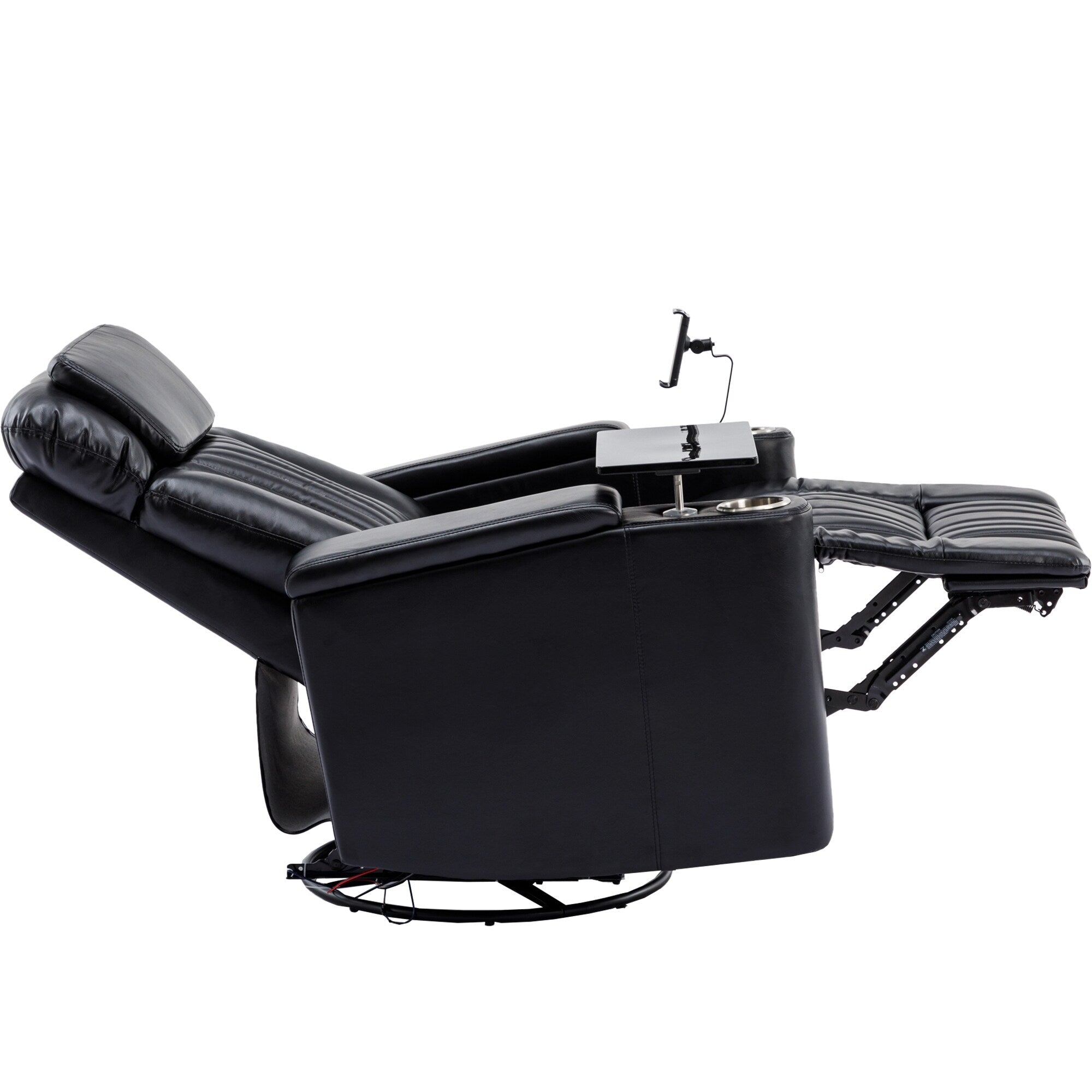 Fauteuil inclinable électrique multifonctionnel pivotant à 270° pour home cinéma
