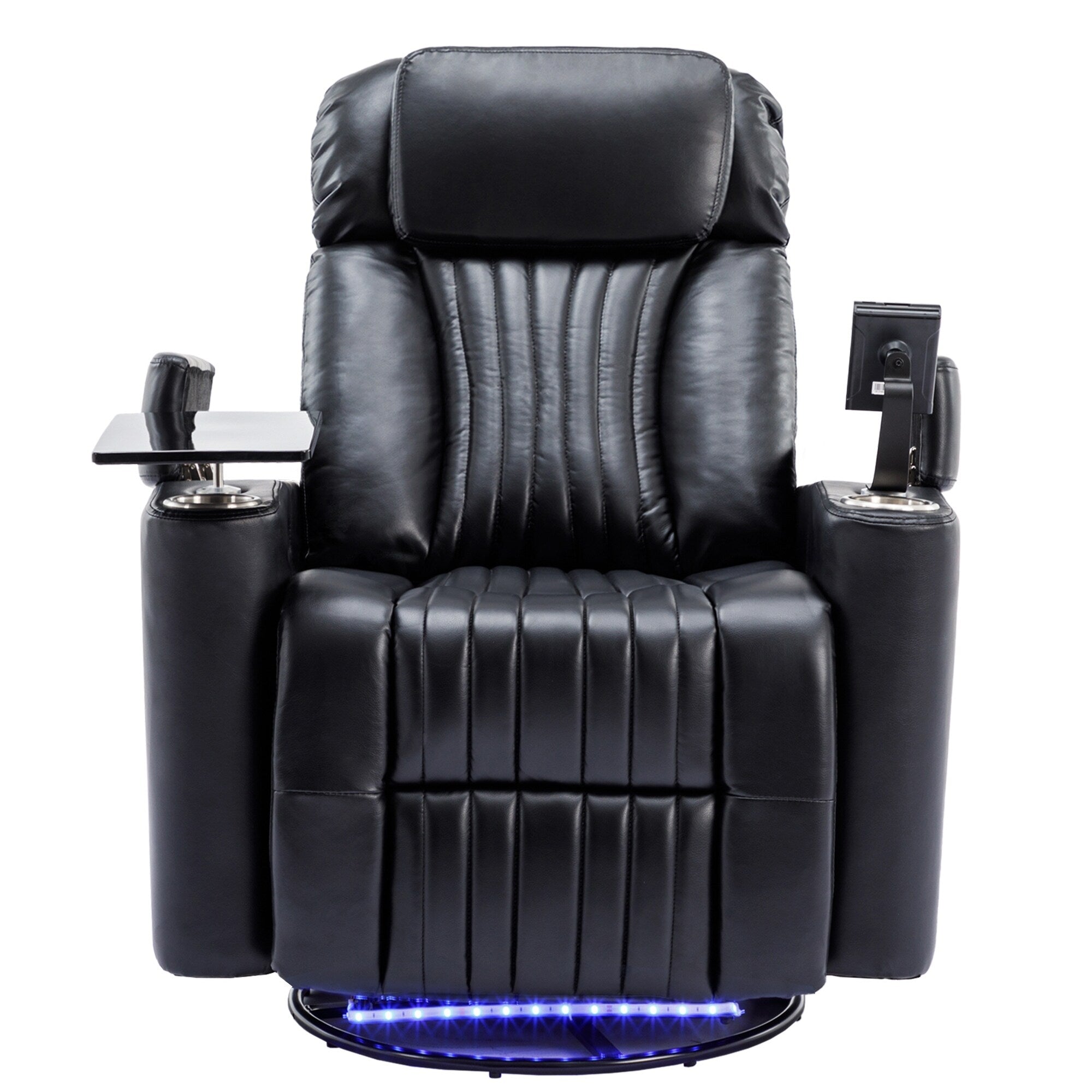 Fauteuil inclinable électrique multifonctionnel pivotant à 270° pour home cinéma
