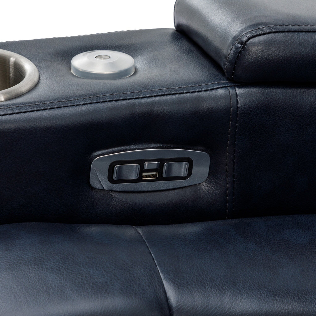 Fauteuil inclinable électrique multifonctionnel pivotant à 270° pour home cinéma
