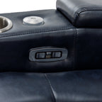 Fauteuil inclinable électrique multifonctionnel pivotant à 270° pour home cinéma