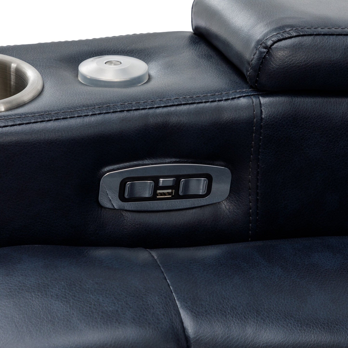 Fauteuil inclinable électrique multifonctionnel pivotant à 270° pour home cinéma