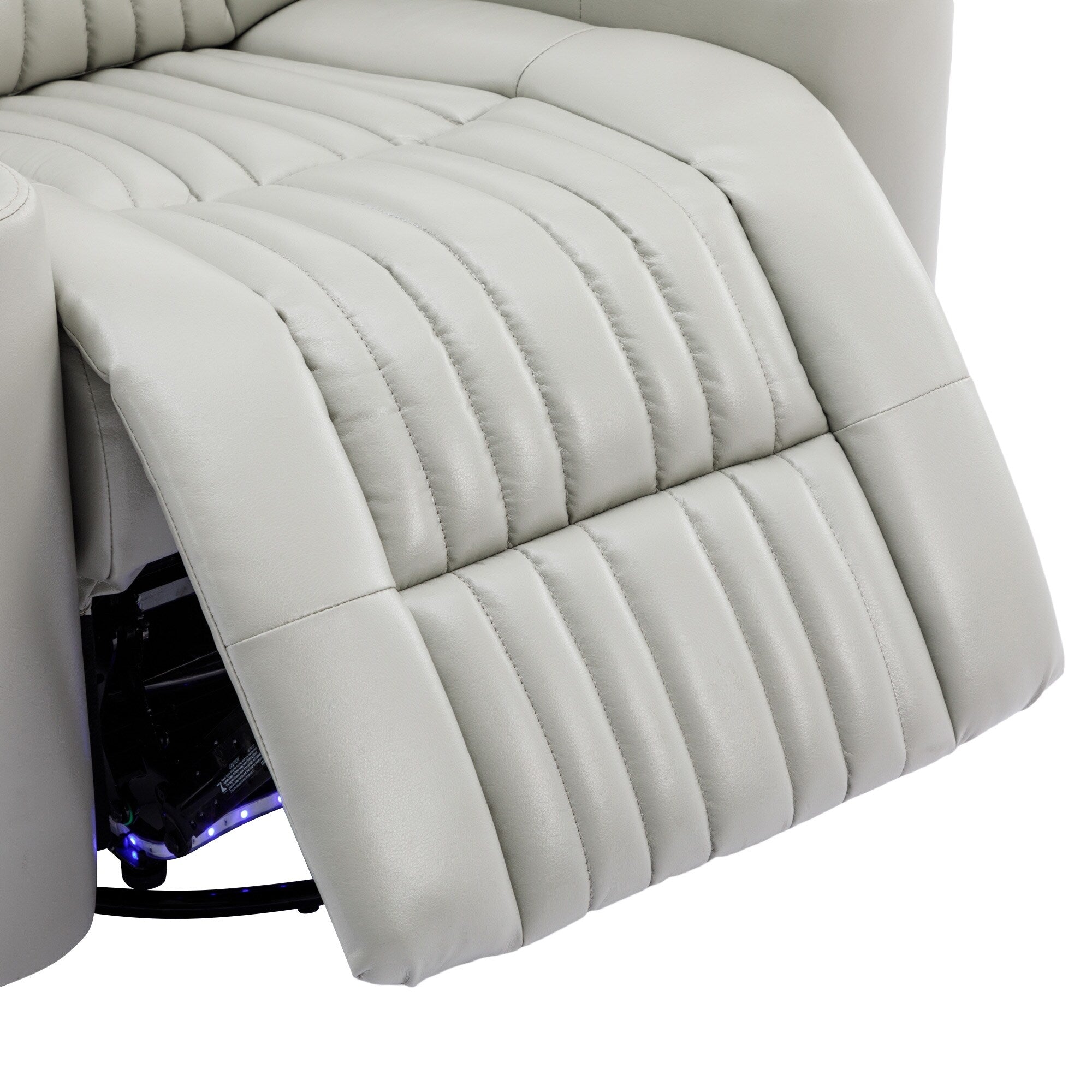 Fauteuil inclinable électrique multifonctionnel pivotant à 270° pour home cinéma