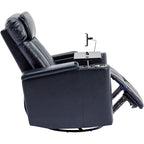 Fauteuil inclinable électrique multifonctionnel pivotant à 270° pour home cinéma