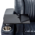 Fauteuil inclinable électrique multifonctionnel pivotant à 270° pour home cinéma