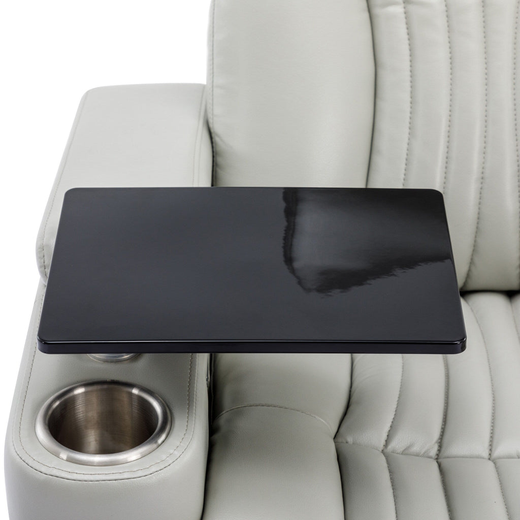 Fauteuil inclinable électrique multifonctionnel pivotant à 270° pour home cinéma