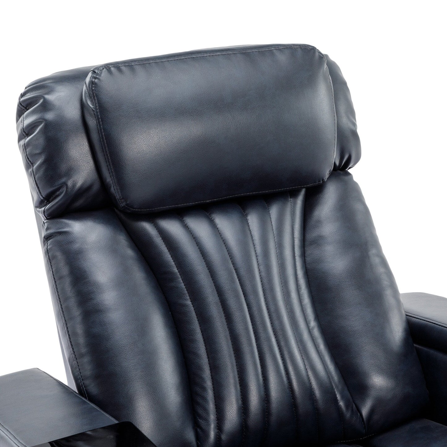 Fauteuil inclinable électrique multifonctionnel pivotant à 270° pour home cinéma
