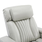 Fauteuil inclinable électrique multifonctionnel pivotant à 270° pour home cinéma