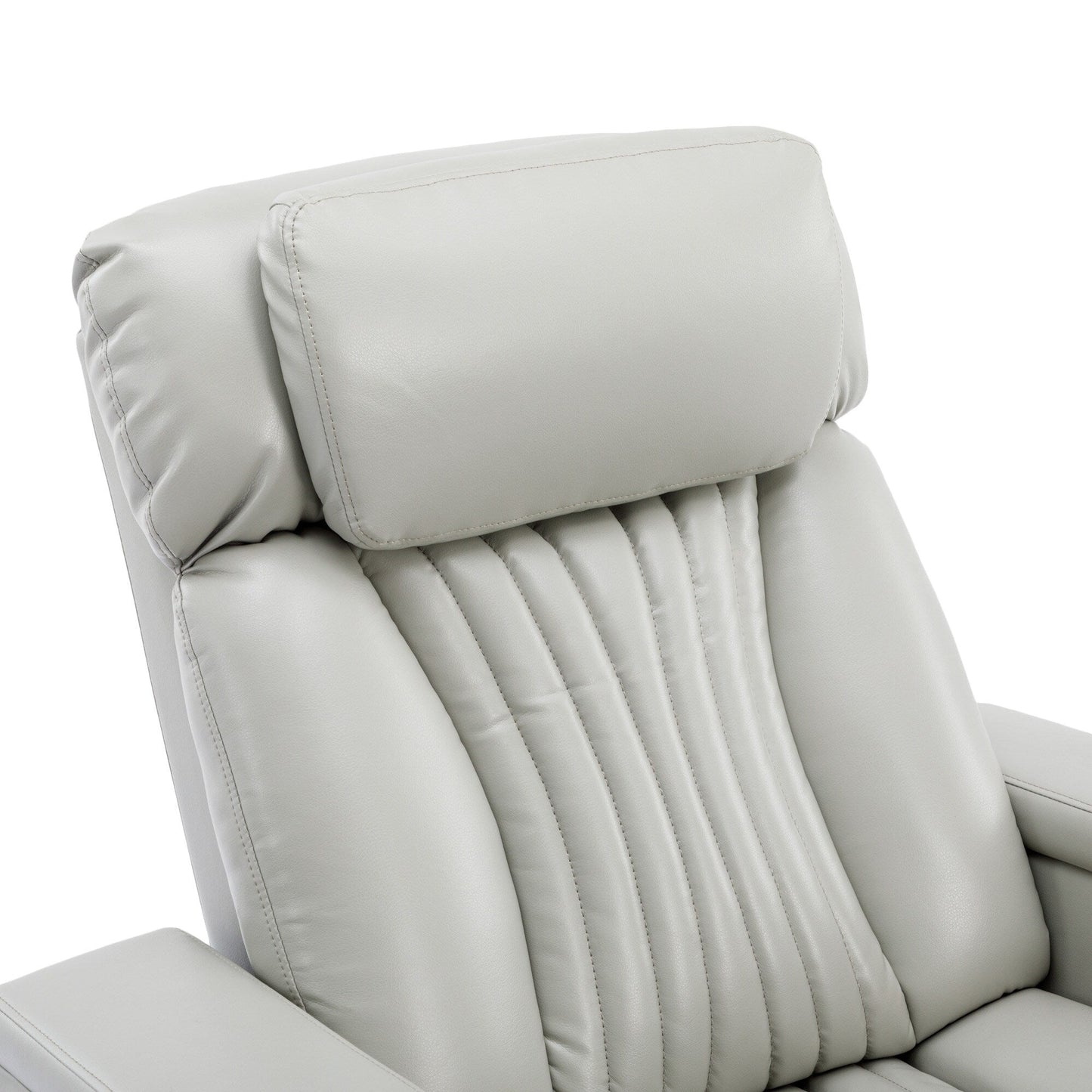 Fauteuil inclinable électrique multifonctionnel pivotant à 270° pour home cinéma