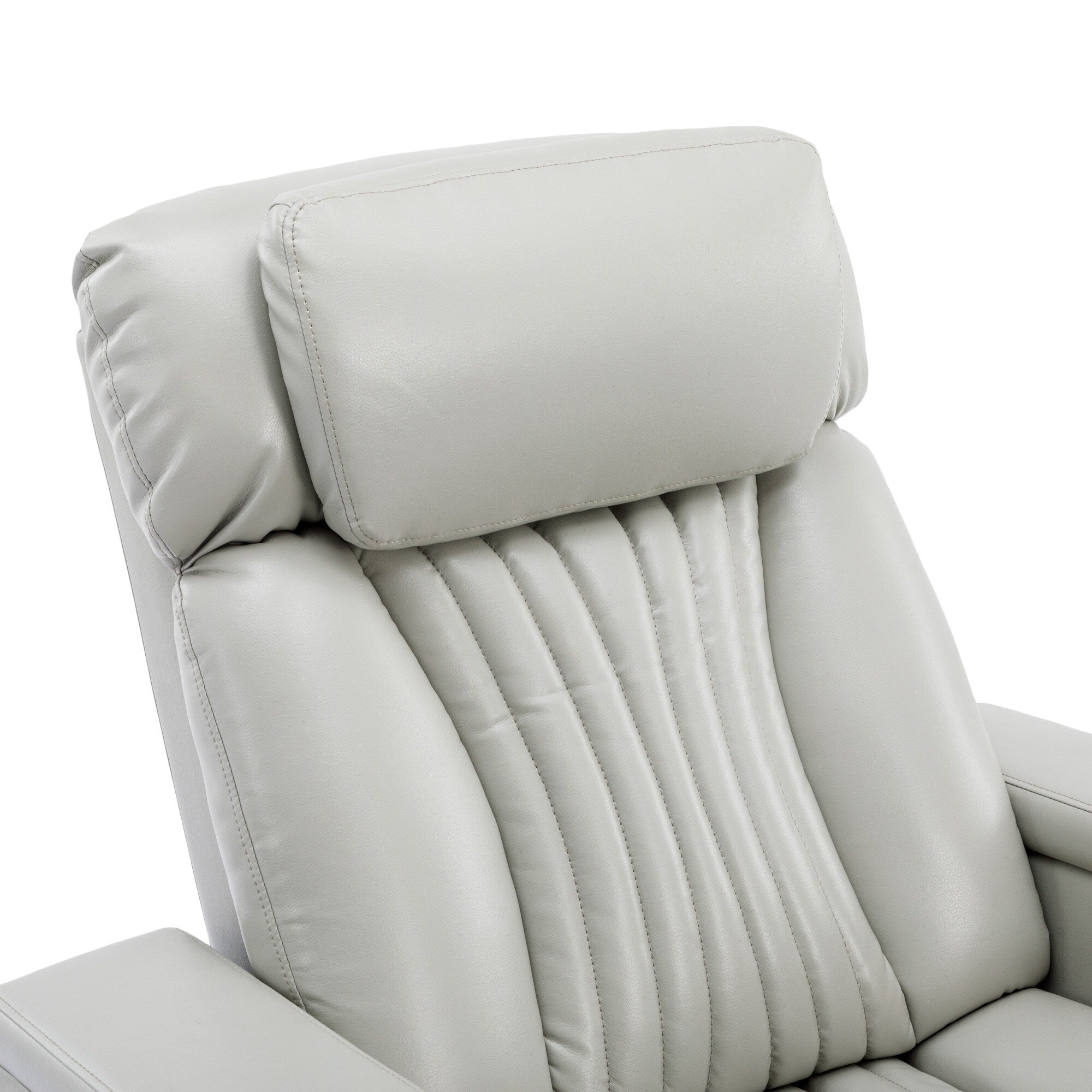 Fauteuil inclinable électrique multifonctionnel pivotant à 270° pour home cinéma
