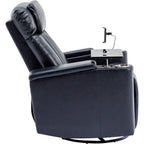 Fauteuil inclinable électrique multifonctionnel pivotant à 270° pour home cinéma