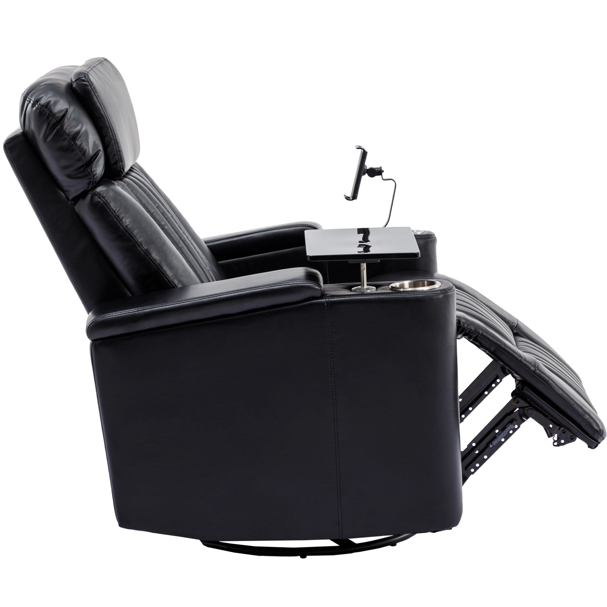 Fauteuil inclinable électrique multifonctionnel pivotant à 270° pour home cinéma