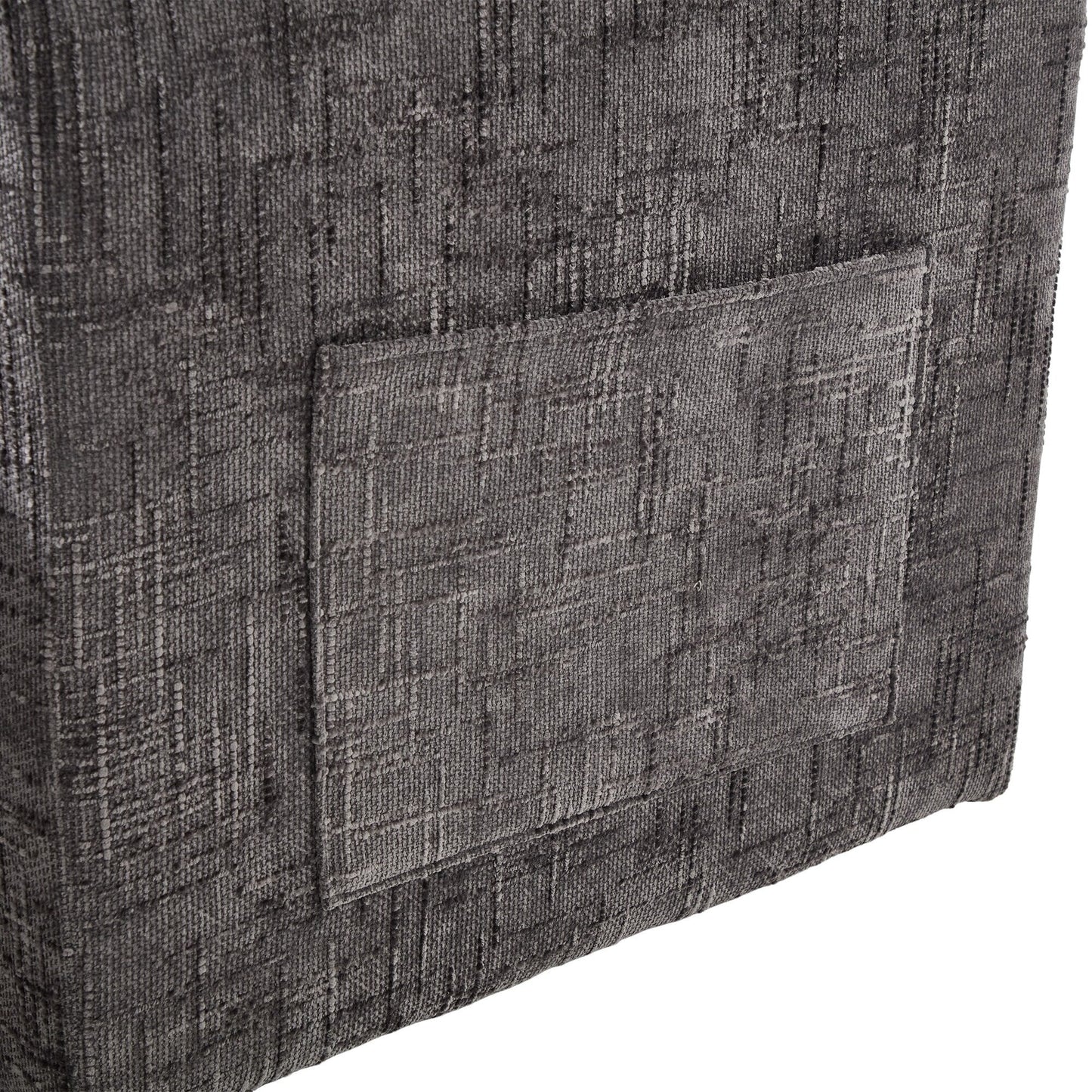 Canapé inclinable multifonctionnel pour personne paresseuse, dossier de rangement avec support pour téléphone portable, chaise de loisirs simple en chenille