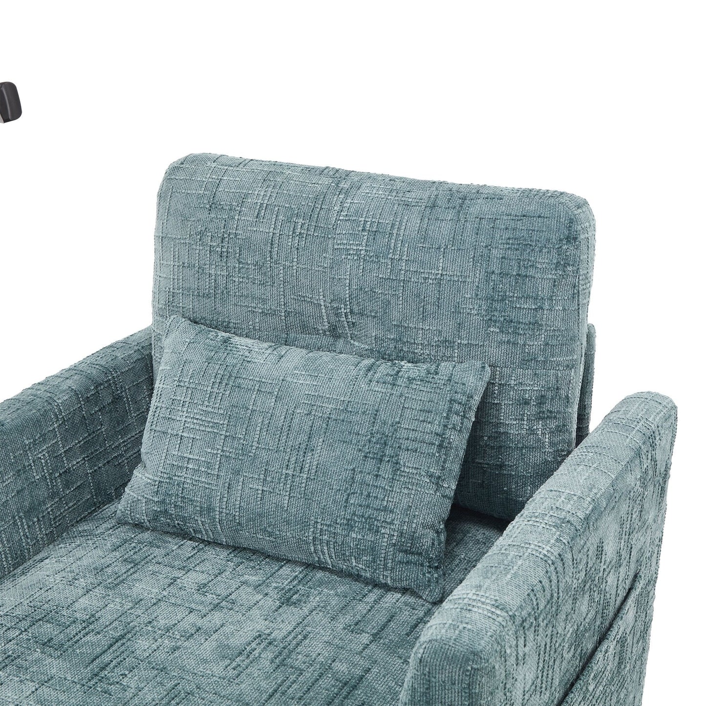 Canapé inclinable multifonctionnel pour personne paresseuse, dossier de rangement avec support pour téléphone portable, chaise de loisirs simple en chenille
