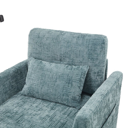 Canapé inclinable multifonctionnel pour personne paresseuse, dossier de rangement avec support pour téléphone portable, chaise de loisirs simple en chenille