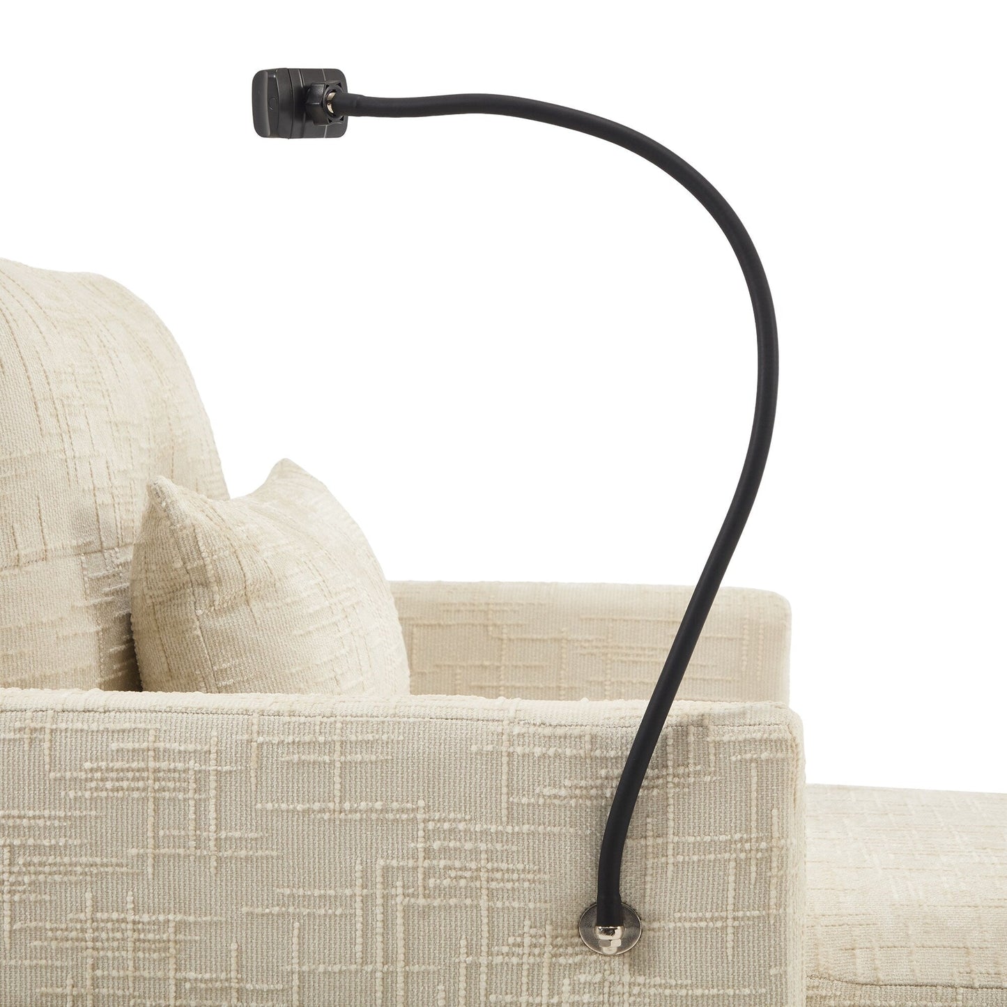 Canapé inclinable multifonctionnel pour personne paresseuse, dossier de rangement avec support pour téléphone portable, fauteuil de loisirs simple en chenille