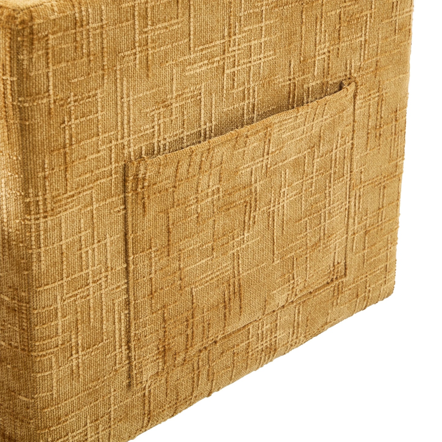 Canapé inclinable multifonctionnel pour personne paresseuse, dossier de rangement avec support pour téléphone portable, fauteuil de loisirs simple en chenille