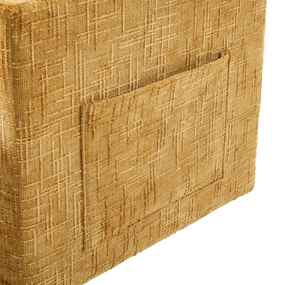 Canapé inclinable multifonctionnel pour personne paresseuse, dossier de rangement avec support pour téléphone portable, fauteuil de loisirs simple en chenille