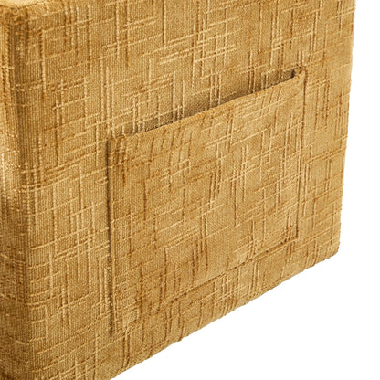 Canapé inclinable multifonctionnel pour personne paresseuse, dossier de rangement avec support pour téléphone portable, fauteuil de loisirs simple en chenille
