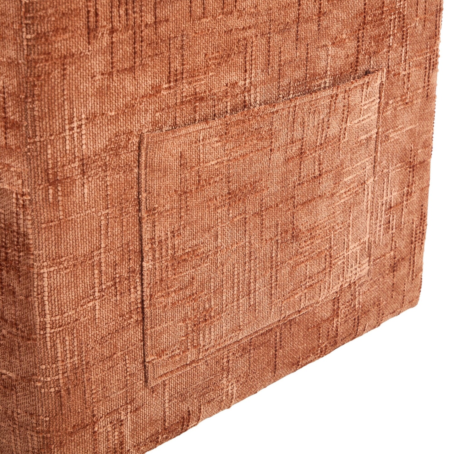 Canapé inclinable multifonctionnel pour personne paresseuse, dossier de rangement avec support pour téléphone portable, fauteuil de loisirs simple en chenille