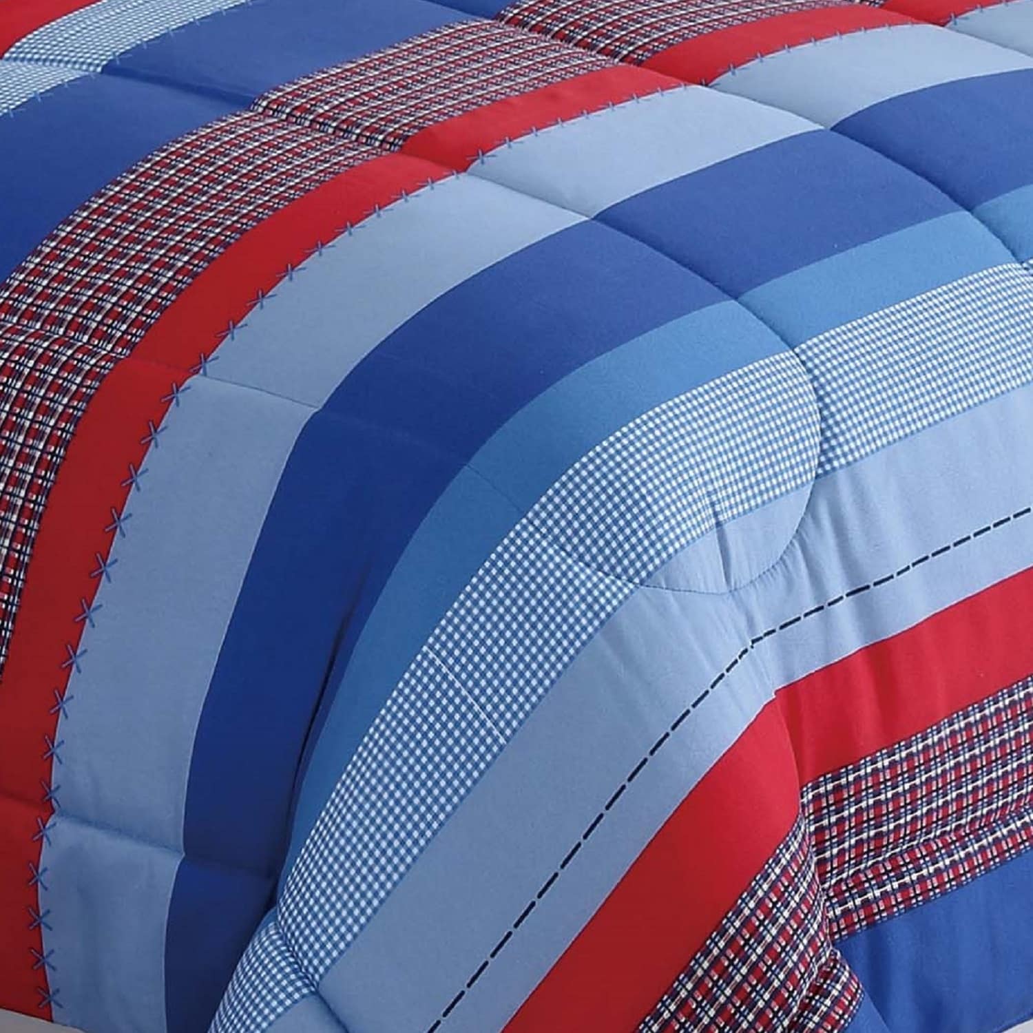 Ensemble de couette 3 pièces My World Sebastian Stripe