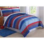 Ensemble de couette 3 pièces My World Sebastian Stripe