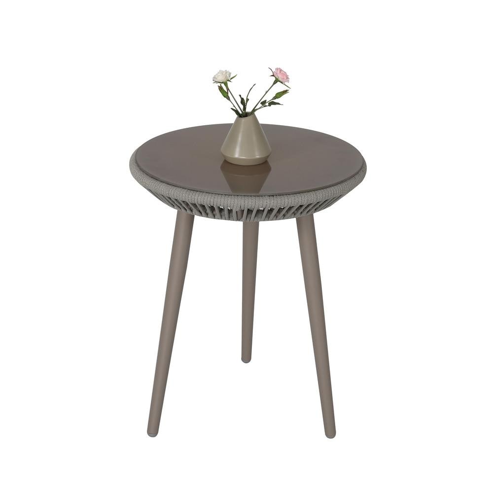 Ensemble de bistrot d'extérieur 3 pièces NUU GARDEN avec coussin
