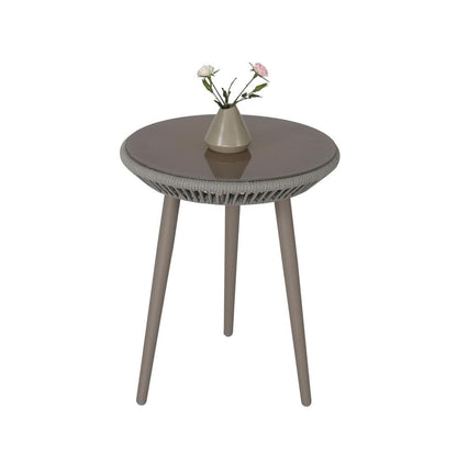 Ensemble de bistrot d'extérieur 3 pièces NUU GARDEN avec coussin