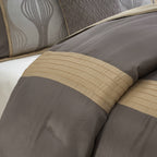 Ensemble de couette géométrique moderne Nanshing Daniella 7 pièces