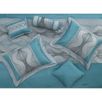 Ensemble de couette géométrique moderne Nanshing Daniella 7 pièces