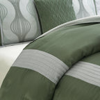 Ensemble de couette géométrique moderne Nanshing Daniella 7 pièces
