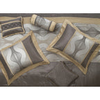 Ensemble de couette géométrique moderne Nanshing Daniella 7 pièces