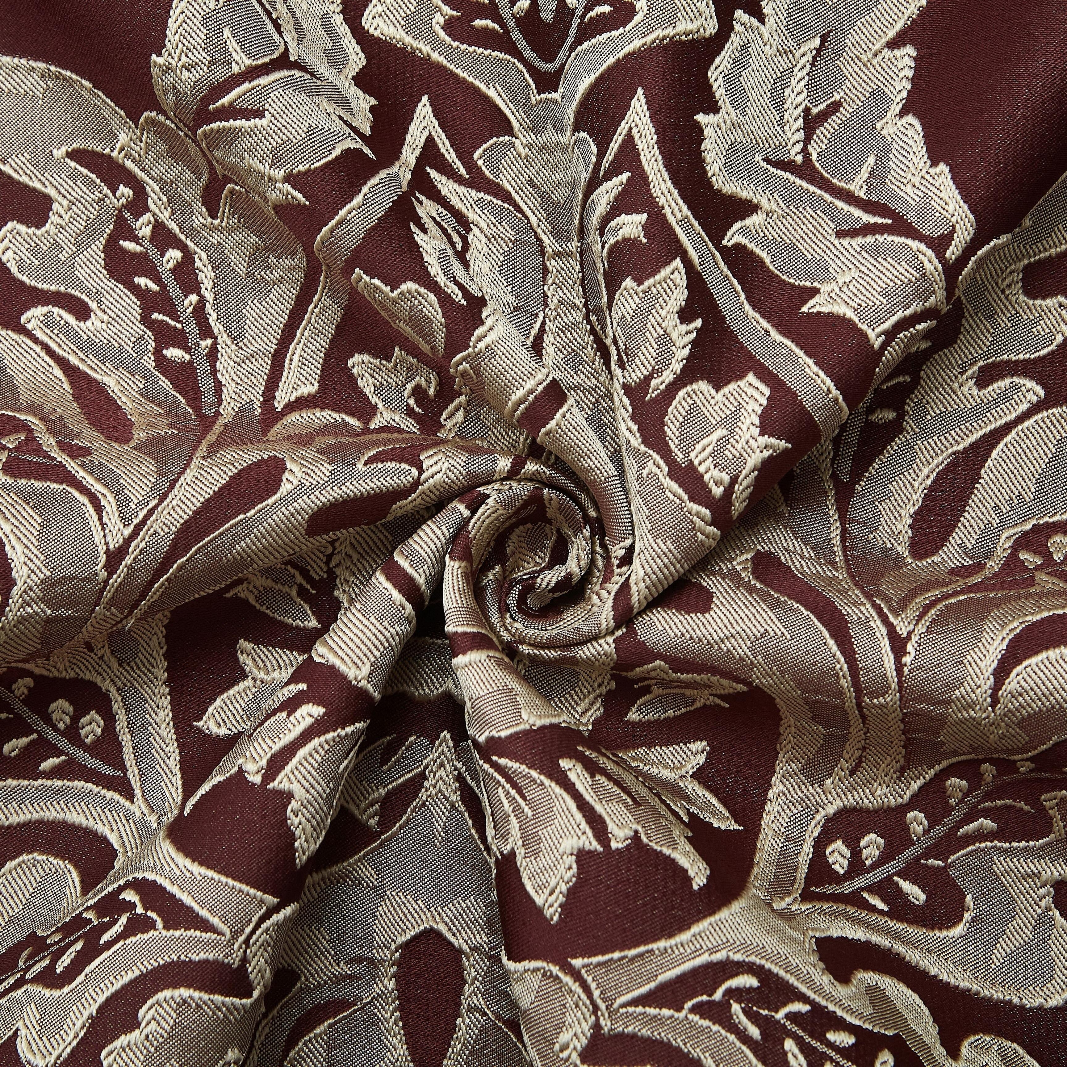 Ensemble de couette traditionnelle damassée Nanshing Tiana, 7 pièces