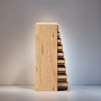 Armoire étroite en bois à 9 tiroirs avec tiroirs coulissants en douceur et étagère de rangement supérieure
