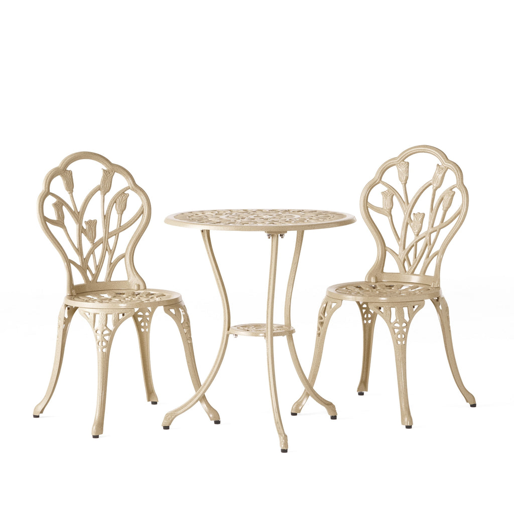 Ensemble de bistrot Nassau Sand par Christopher Knight Home