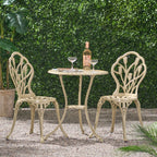Ensemble de bistrot Nassau Sand par Christopher Knight Home