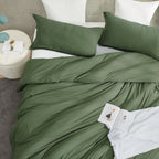 Parure de lit Natural Loft King Solid