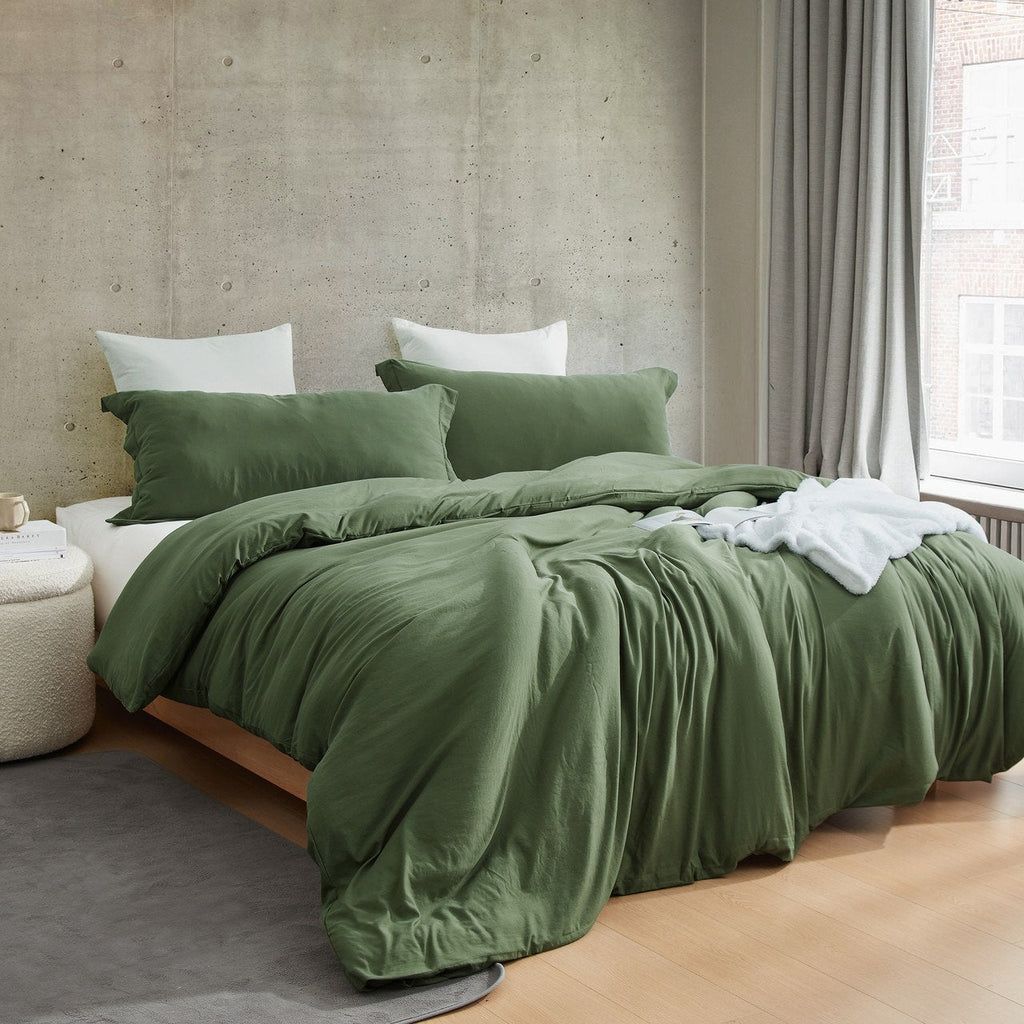 Parure de lit Natural Loft King Solid