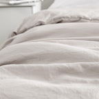 Parure de lit Natural Loft King Solid