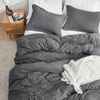 Parure de lit Natural Loft King Solid