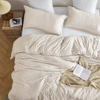 Parure de lit Natural Loft King Solid