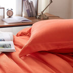 Parure de lit Natural Loft King Solid