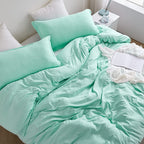 Parure de lit Natural Loft King Solid